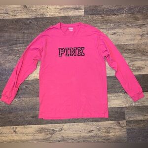 PINK Victoria's Secret Long Sleeve Tee - Pink